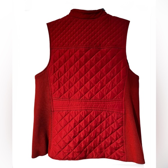J.Jill Quilted Vest - Picture 2 of 4